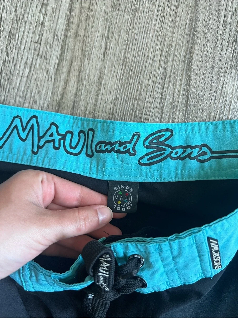 Men's bundle swim trunks size L
